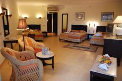 Grand Seas Hotel, Hurghada - Red Sea. Bedroom.